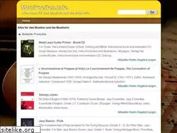 Sites similar to musikseiten.info