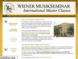 Sites similar to musikseminar.at