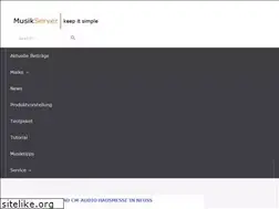 Sites similar to musikserver.news