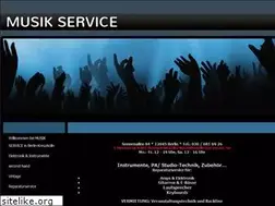 Sites similar to musikservice-berlin.de