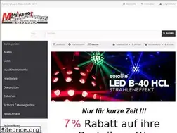 Sites similar to musikshop-sontra.de