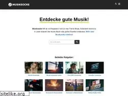 Sites similar to musiksocke.de