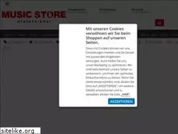 Sites similar to musikstore.de