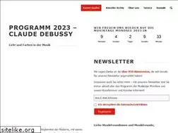 Sites similar to musiktage-mondsee.at