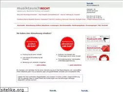 Sites similar to musiktauschrecht.de