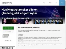 Sites similar to musikteatret.dk