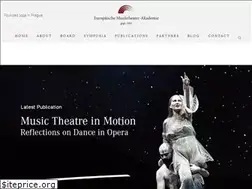 musiktheater-akademie.eu