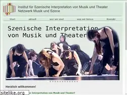 Sites similar to musiktheaterpaedagogik.de
