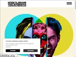 Sites similar to musiktilraunir.is