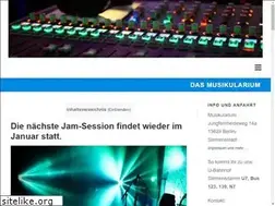 Sites similar to musikularium.de