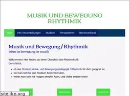 Sites similar to musikundbewegung-rhythmik.at