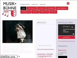 Sites similar to musikundbuehne.de