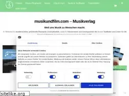 Sites similar to musikundfilm.com