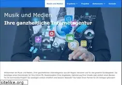 Sites similar to musikundmedien.de