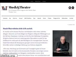 Sites similar to musikundtheater.ch