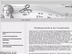 Sites similar to musikunterricht-grundschule.de