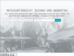 Sites similar to musikunterricht.de