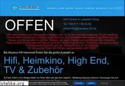 Sites similar to musikus-hifi.de