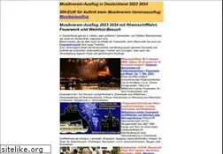 Sites similar to musikverein-ausflug.de