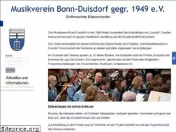 Sites similar to musikverein-bonn-duisdorf.de