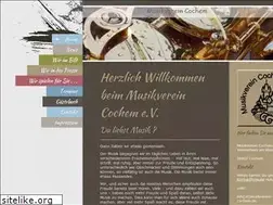 Sites similar to musikverein-cochem.de