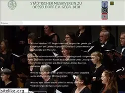 Sites similar to musikverein-duesseldorf.de