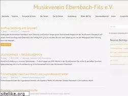 Sites similar to musikverein-ebersbach.de