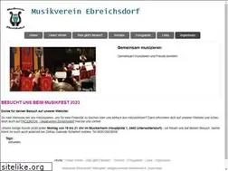 Sites similar to musikverein-ebreichsdorf.at