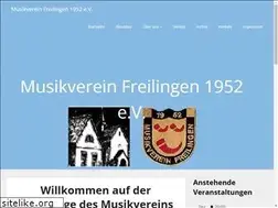 Sites similar to musikverein-freilingen.de