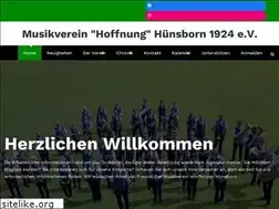 Sites similar to musikverein-huensborn.de