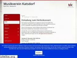 Sites similar to musikverein-katsdorf.at