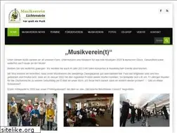 Sites similar to musikverein-lichtenstein.de