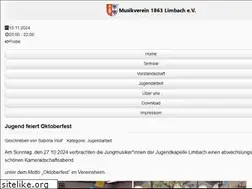 Sites similar to musikverein-limbach.com