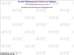 Sites similar to musikverein-nollingen.de