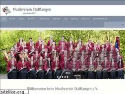 Sites similar to musikverein-stafflangen.de
