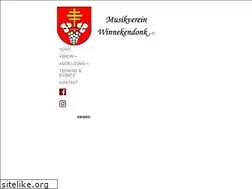 Sites similar to musikverein-winnekendonk.de