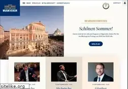 Sites similar to musikverein.at
