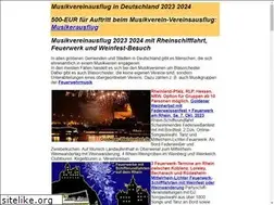 Sites similar to musikvereinausflug.de