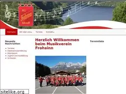 Sites similar to musikvereinfrohsinn.de