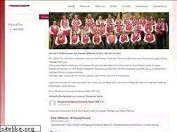 Sites similar to musikvereinigung-du-west.de