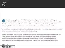 Sites similar to musikvereinigung.net