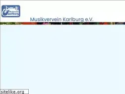 Sites similar to musikvereinkarlburg.de