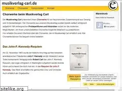 Sites similar to musikverlag-carl.de