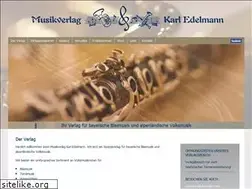 Sites similar to musikverlag-edelmann.de