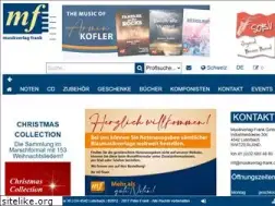 Sites similar to musikverlag-frank.ch