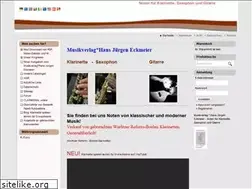 Sites similar to musikverlageckmeier.de
