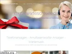 Sites similar to musikwarteschleife.de