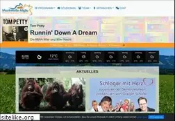 Sites similar to musikwelle-allgaeu.de