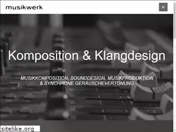 Sites similar to musikwerk.com