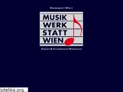 Sites similar to musikwerkstatt-wien.com